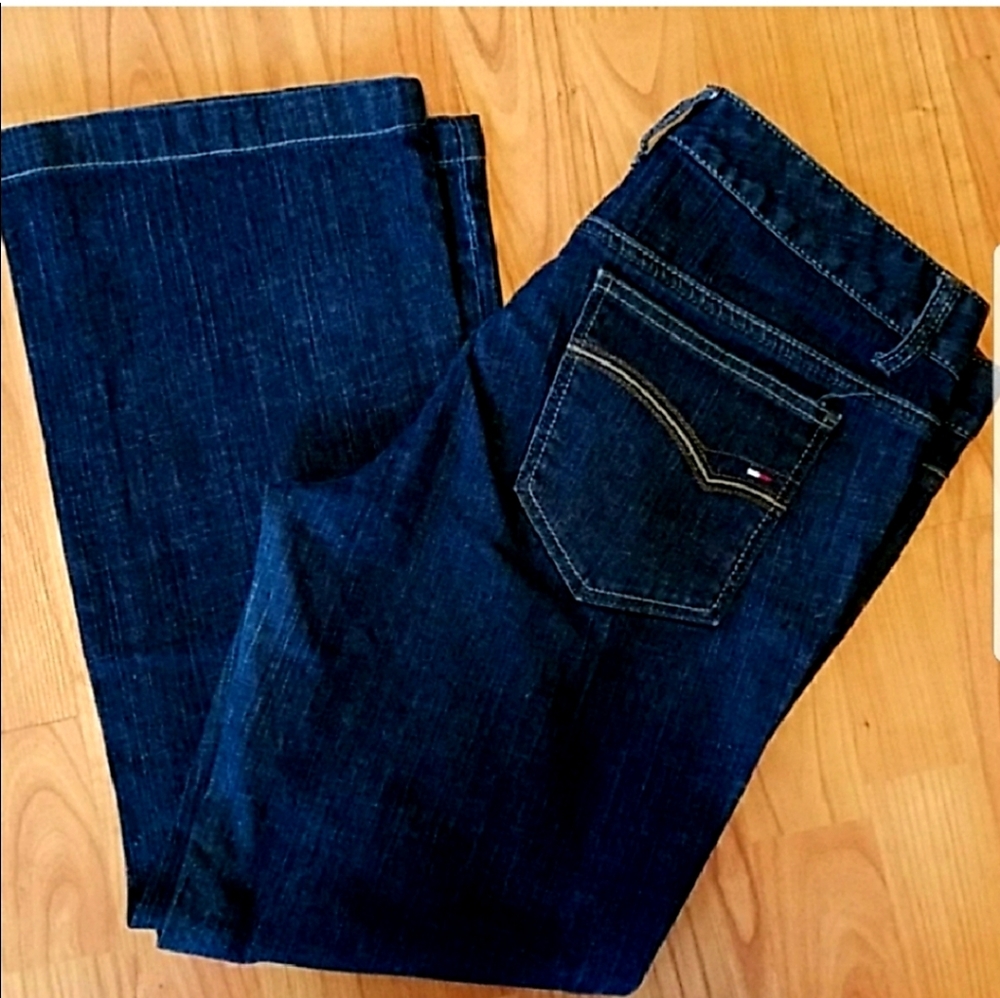 NEW TOMMY HILFIGER freedom jeans 10 short blue